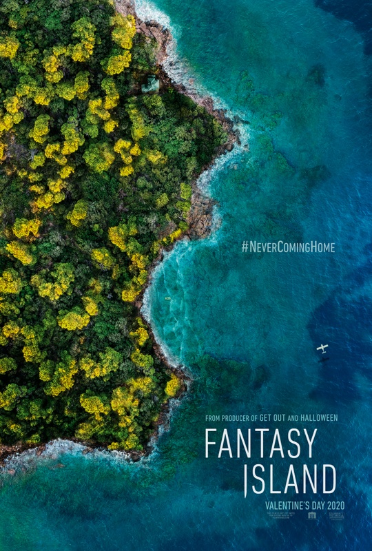 Affiche du film Fantasy Island