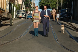 Scène du film OSS 117 : Rio ne répond plus