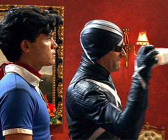 Scène du film Speed Racer