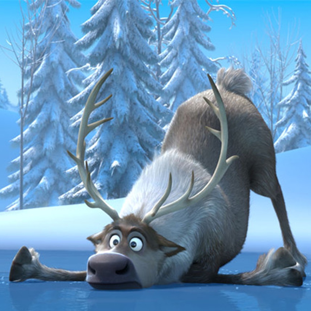 Une scène du film Frozen