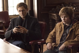Une scène du film Boychoir