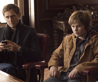 Une scène du film Boychoir