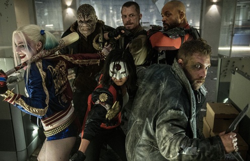Une scène du film Suicide Squad