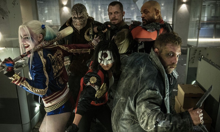 Changements importants pour l'équipe de Suicide Squad 2