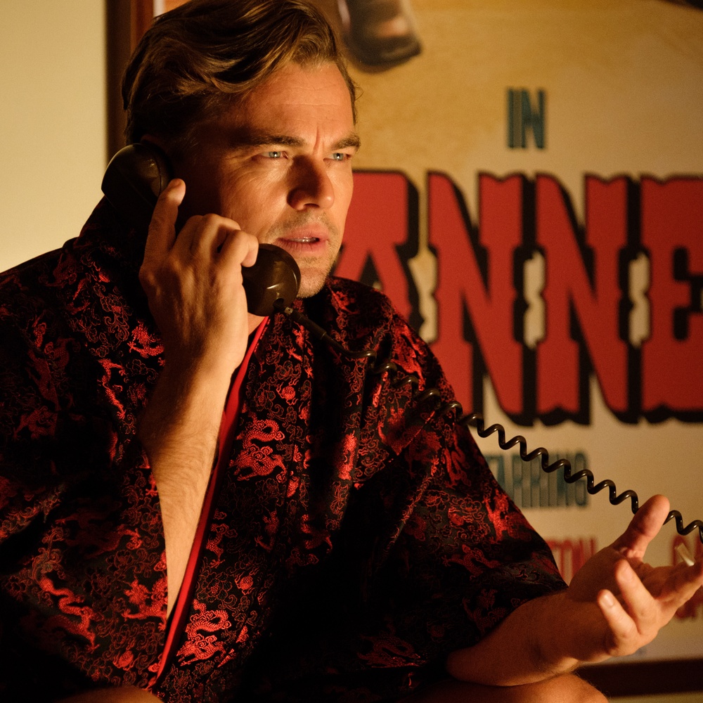 Une scène du film Once Upon a Time in Hollywood