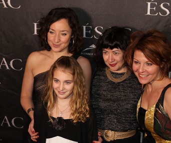 Sur le tapis rouge de Ésimésac