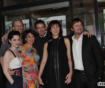 Sur le tapis rouge de Frisson des Collines