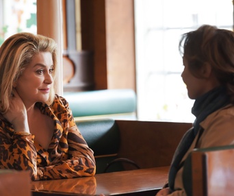 Une scène du film Sage femme
