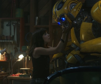 Une scène du film Bumblebee