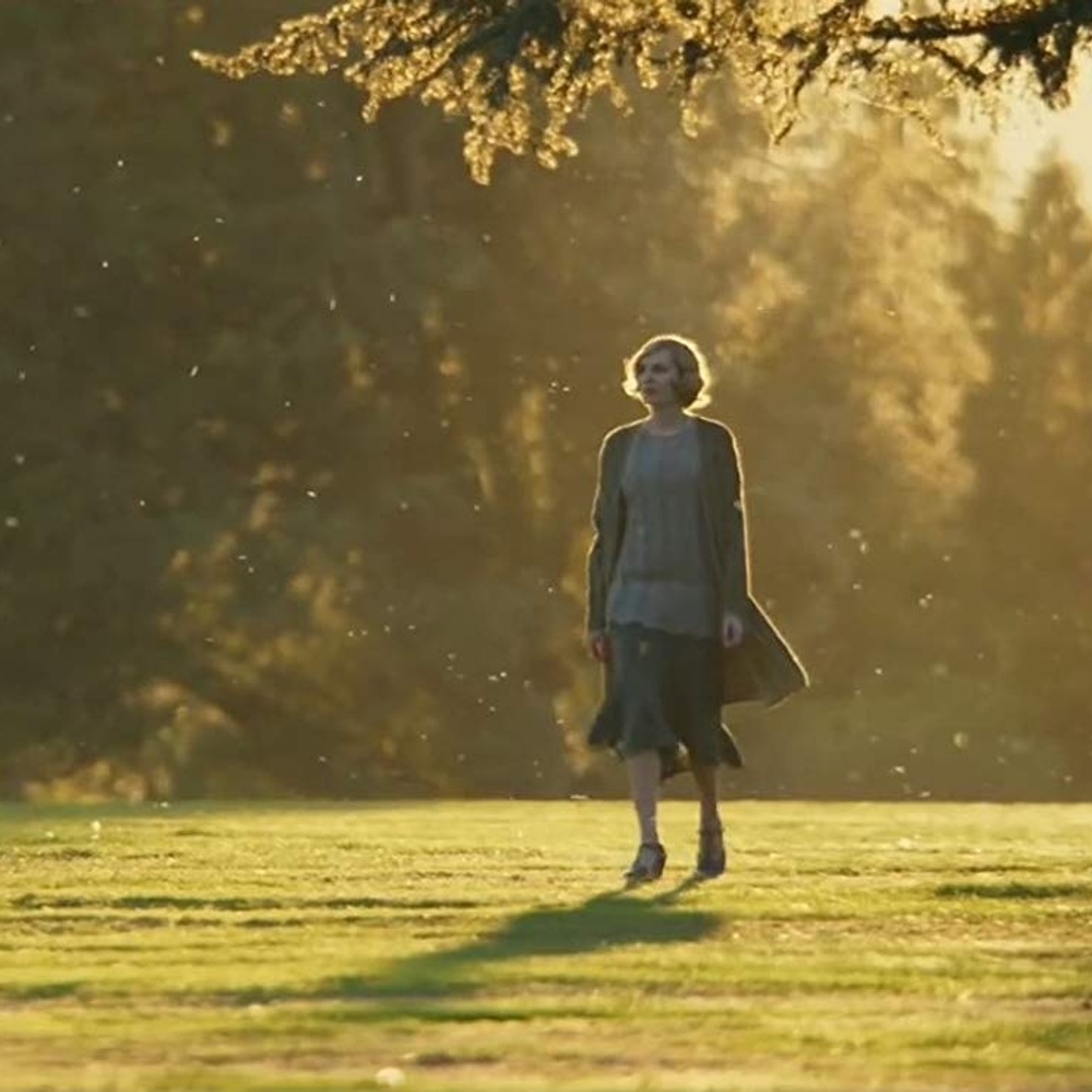 Une scène du film Downton Abbey