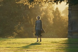 Une scène du film Downton Abbey
