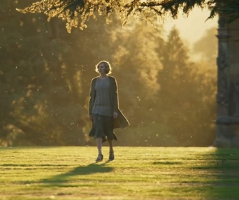 Une scène du film Downton Abbey