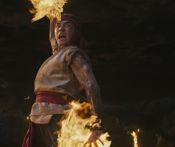Une scène du film Mortal Kombat