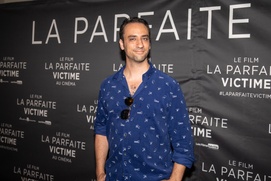 Tapis rouge de la première du documentaire La parfaite victime