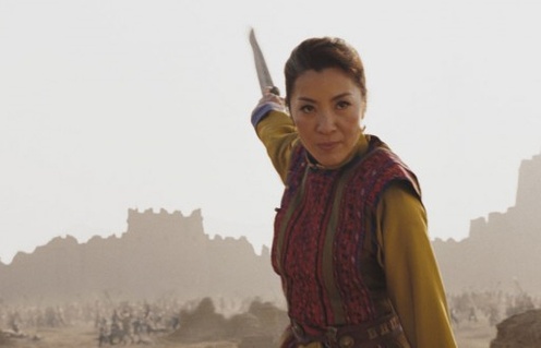 Michelle Yeoh dans The Mummy : Tomb of the Dragon Emperor