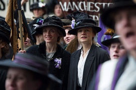 Une scène du film Suffragette Une scène du film Suffragette