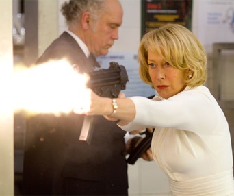 Une scène du film Red