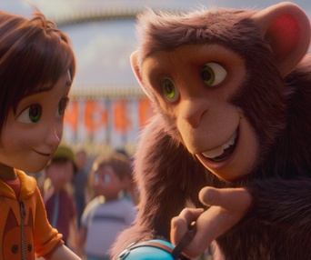 Une scène du film Wonder Park