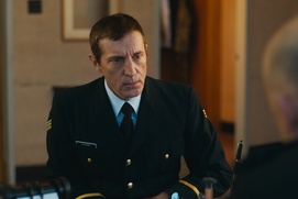 Une scène du film Guerres