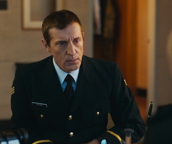 Une scène du film Guerres
