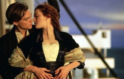 Une scène du film Titanic
