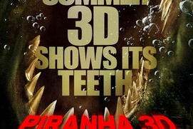 Affiche du film Piranha 3D Affiche du film Piranha 3D