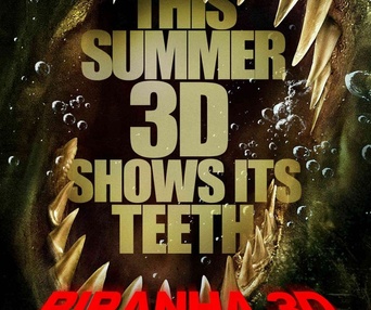 Affiche du film Piranha 3D