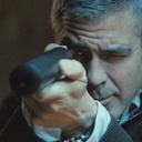 George Clooney dans le film L'américain