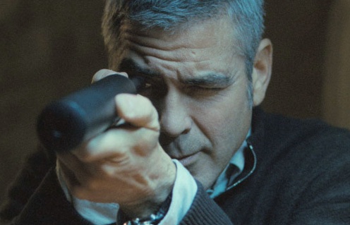 George Clooney dans le film L'américain