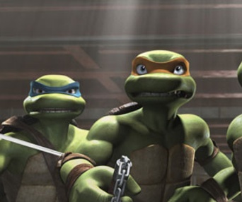 Scène du film TMNT : Tortues Ninja