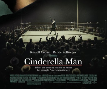 Affiche américaine du film Cinderella Man
