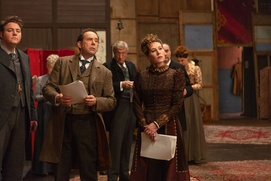 Une scène du film Edmond Une scène du film Edmond