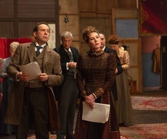 Une scène du film Edmond