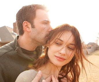 Une scène du film To the Wonder