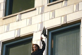 Scène du film M. et Mme. Smith