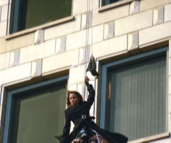 Scène du film M. et Mme. Smith