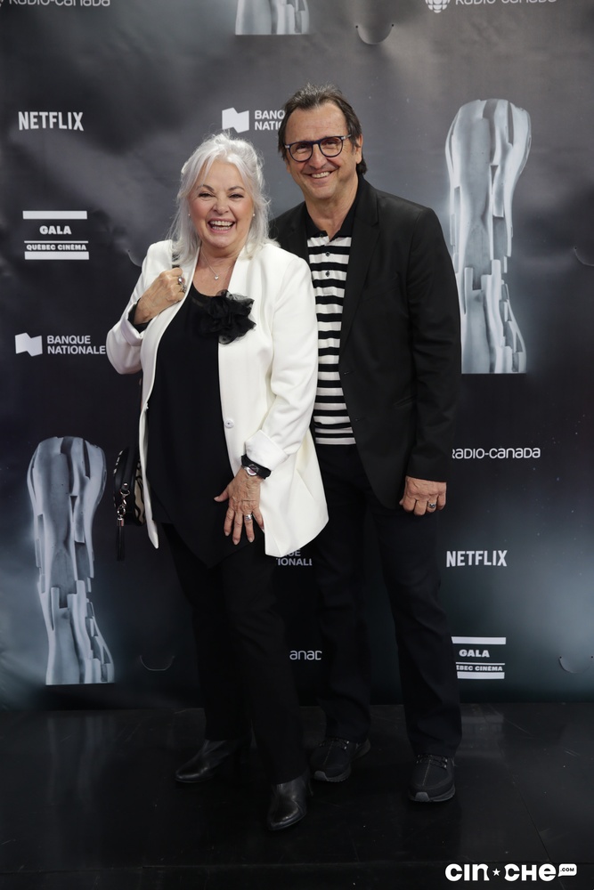Sur le tapis rouge du Gala Québec Cinéma 2019