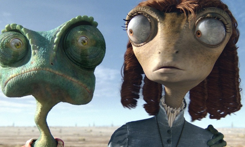 Box-office nord-américain : Rango l'emporte facilement