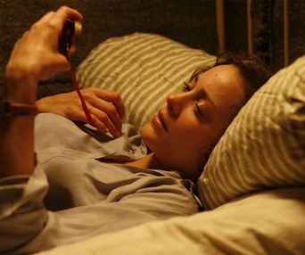 Une scène du film Le dernier vol