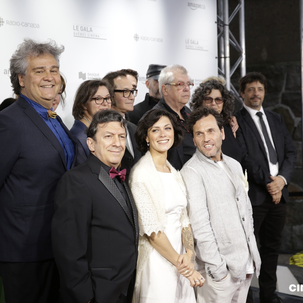 Tapis rouge du Gala Québec Cinéma 2017