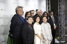 Tapis rouge du Gala Québec Cinéma 2017