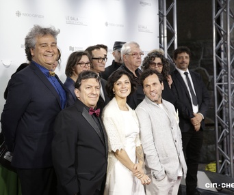 Tapis rouge du Gala Québec Cinéma 2017