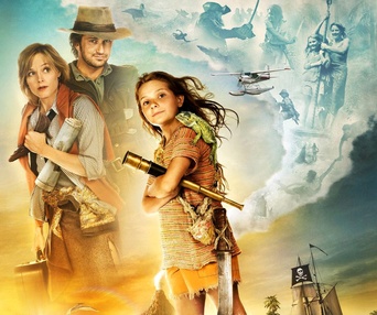 Affiche du film Nim's Island