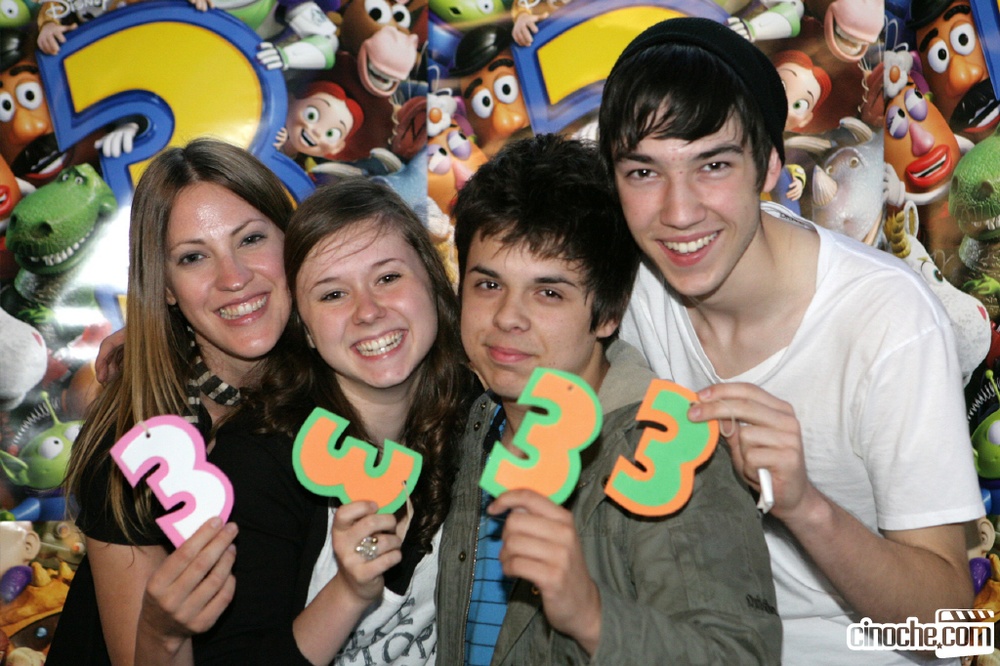 Sur le tapis rouge de Histoire de jouets 3