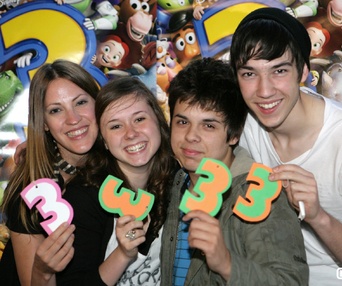 Sur le tapis rouge de Histoire de jouets 3