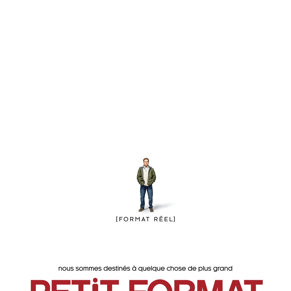 Affiche du film Petit format