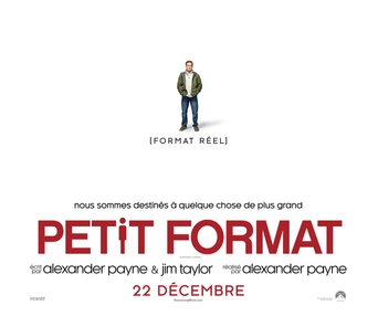 Affiche du film Petit format