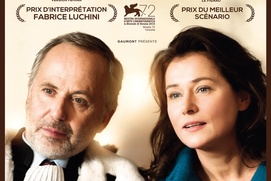 Affiche du film L'hermite Affiche du film L'hermite