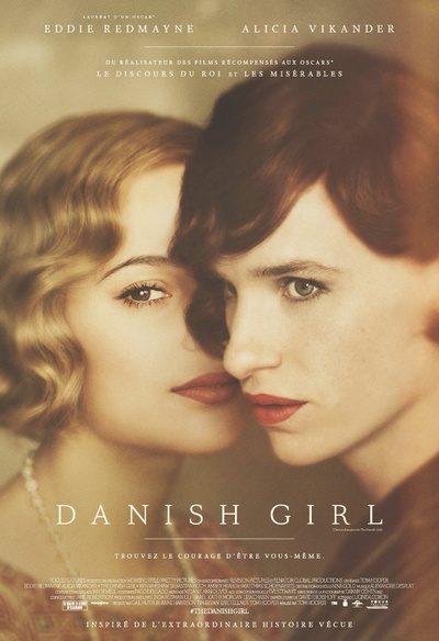 Affiche du film Danish Girl