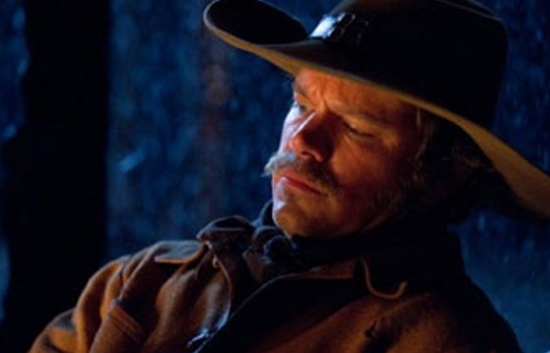 Une scène du film True Grit